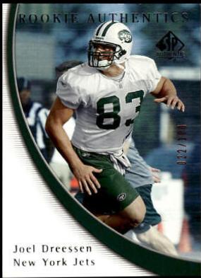Joel Dreessen [Rookie Gold 100] #98