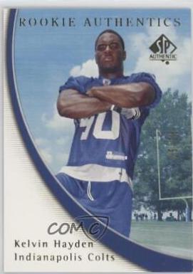 Kelvin Hayden [Gold] #118