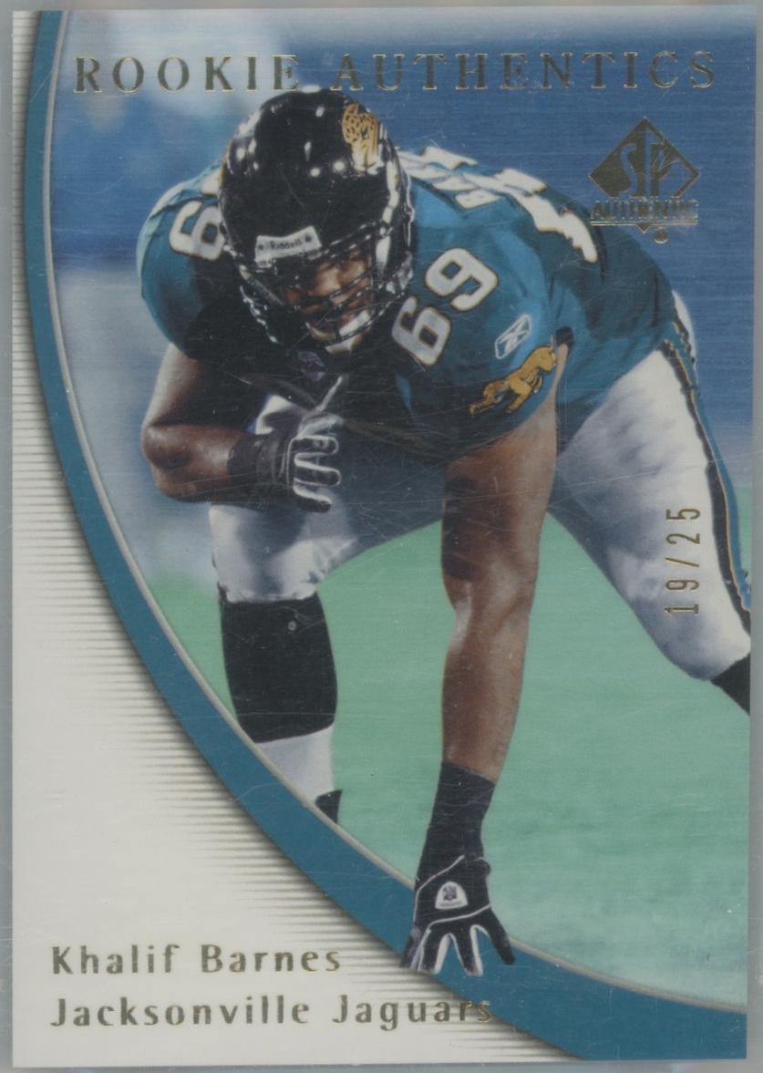 Khalif Barnes [Gold] #163