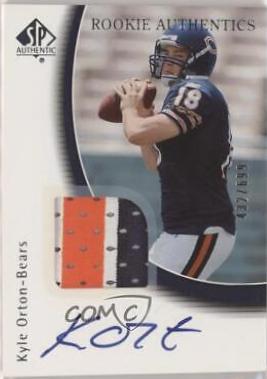 Kyle Orton [Signed Patch] #230