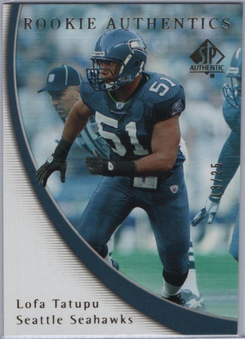 Lofa Tatupu [Gold] #147