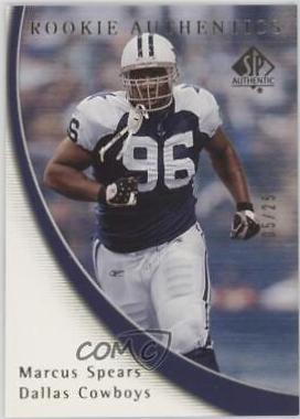 Marcus Spears [Gold] #124