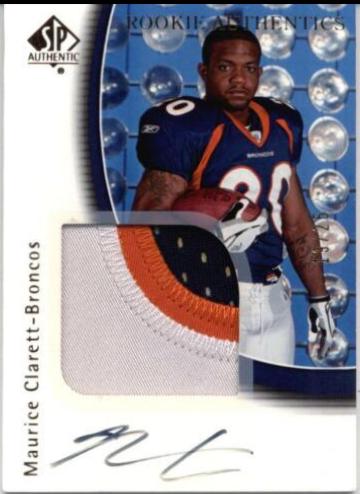 Maurice Clarett [Signed Patch Gold] #240