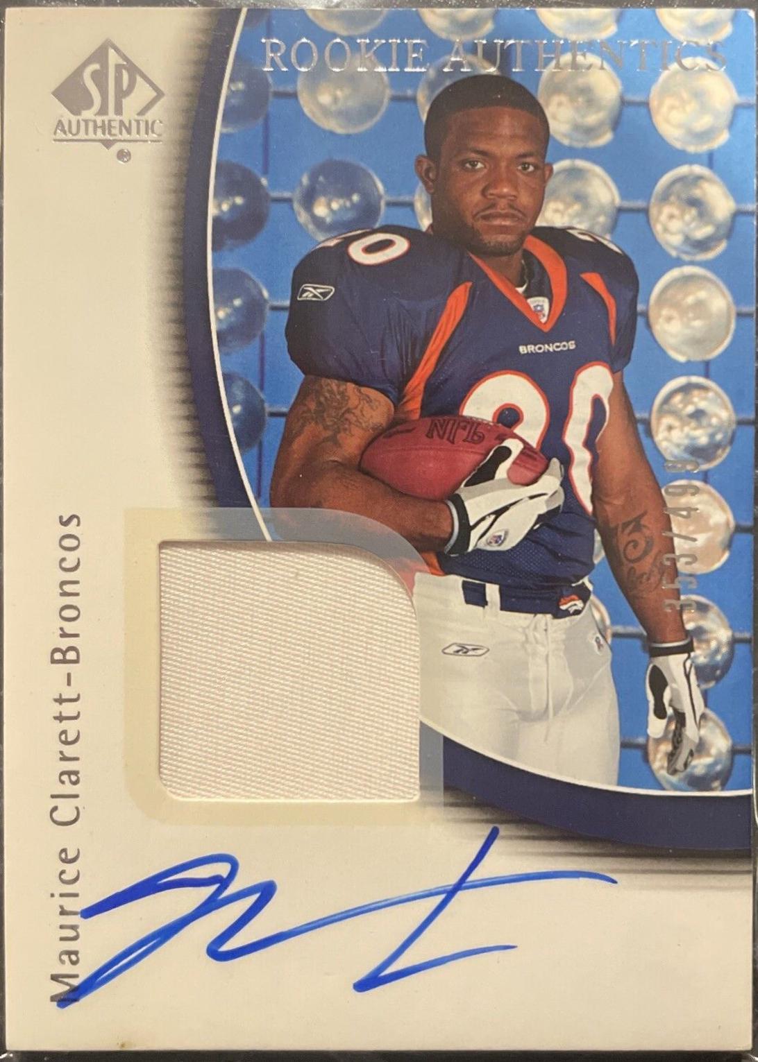 Maurice Clarett [Signed Patch] #240