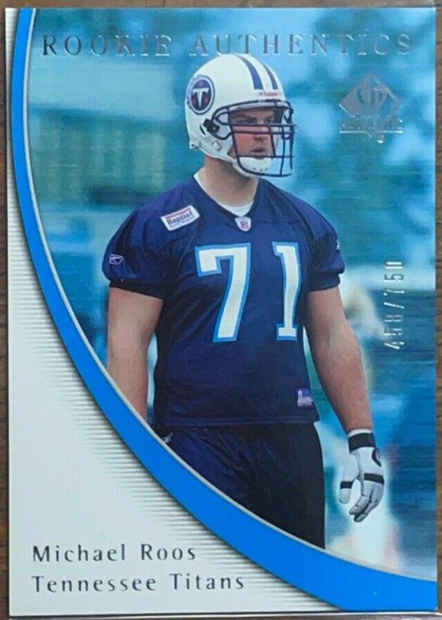 Michael Roos #161