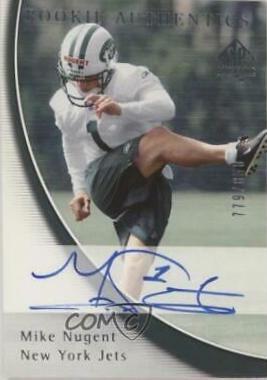 Mike Nugent [Autograph] #214