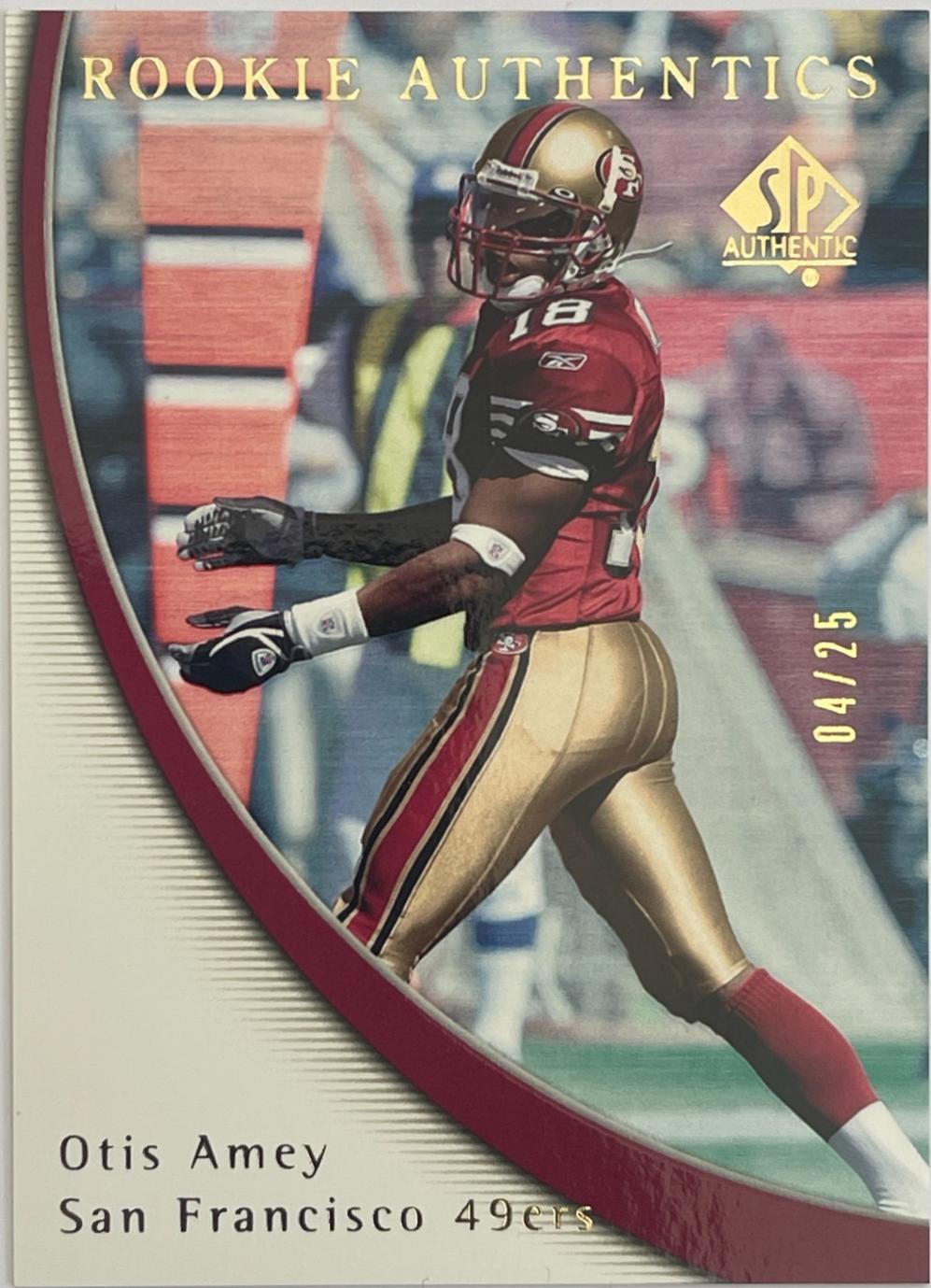 Otis Amey [Gold] #135