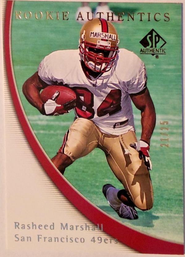Rasheed Marshall [Gold] #99