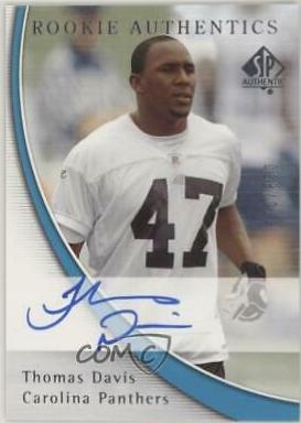 Thomas Davis [Autograph] #202