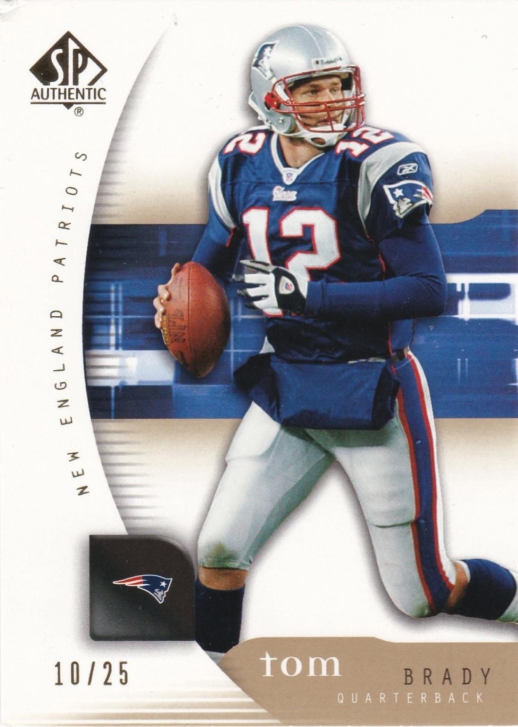 Tom Brady [Gold] #50