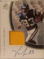 Vincent Jackson [Signed Patch] #234