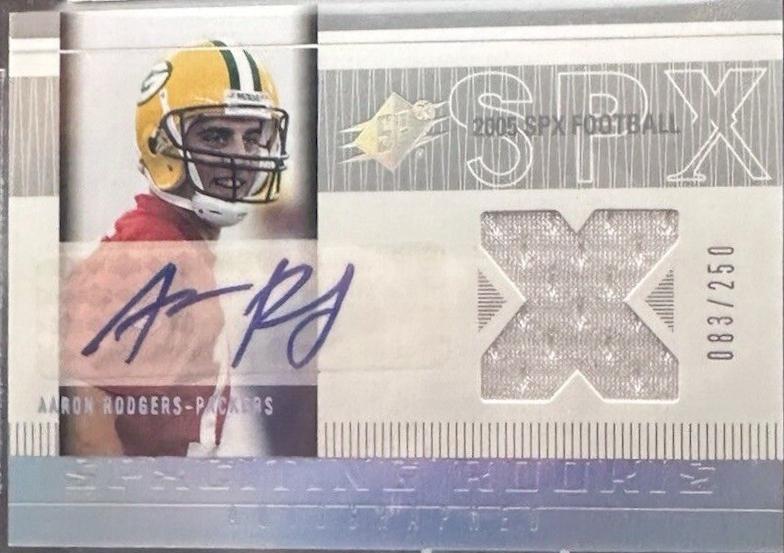 Aaron Rodgers [Signed Jersey] #223