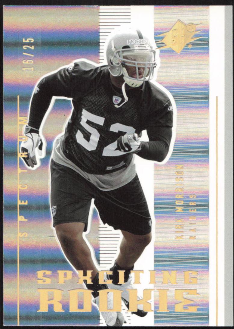 Kirk Morrison [Spectrum] #137