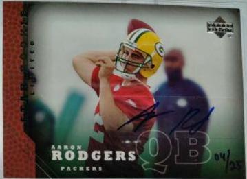 Aaron Rodgers [Autograph] #202