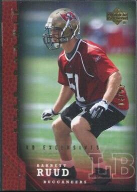 Barrett Ruud [UD Exclusives] #248
