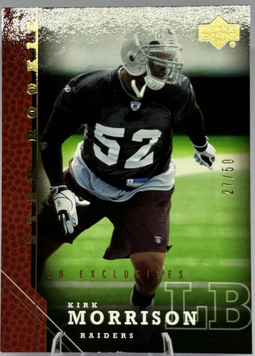 Kirk Morrison [UD Exclusives] #272