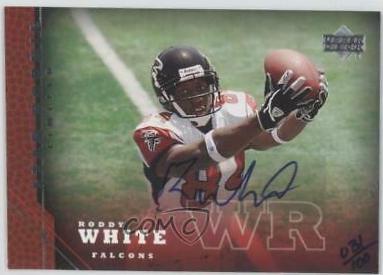 Roddy White [Autograph] #216