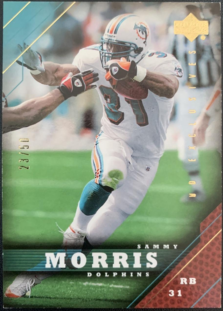 Sammy Morris [UD Exclusives] #99