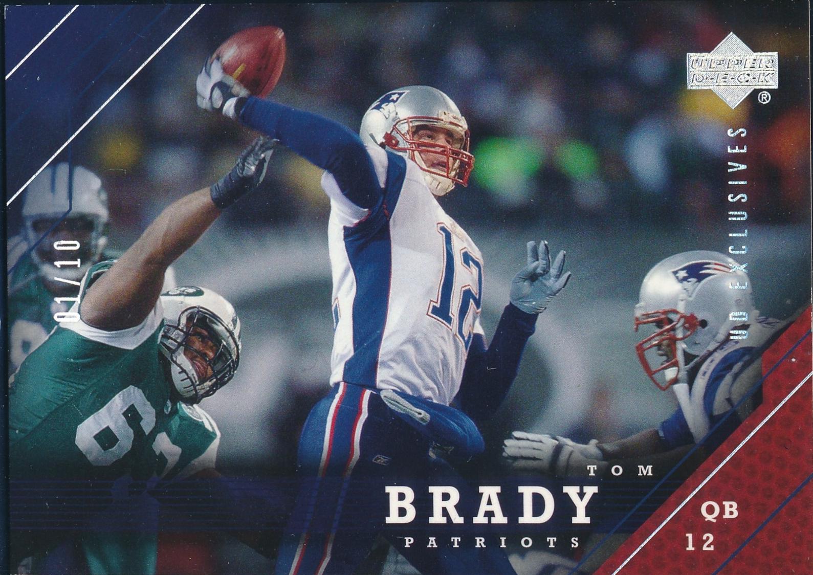 Tom Brady [UD Exclusives Spectrum] #109
