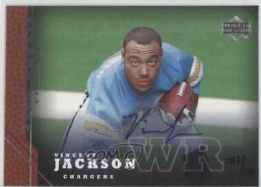 Vincent Jackson [Autograph] #214