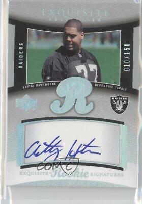 Anttaj Hawthorne [Autograph] #83