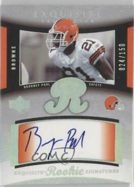 Brodney Pool [Autograph] #123