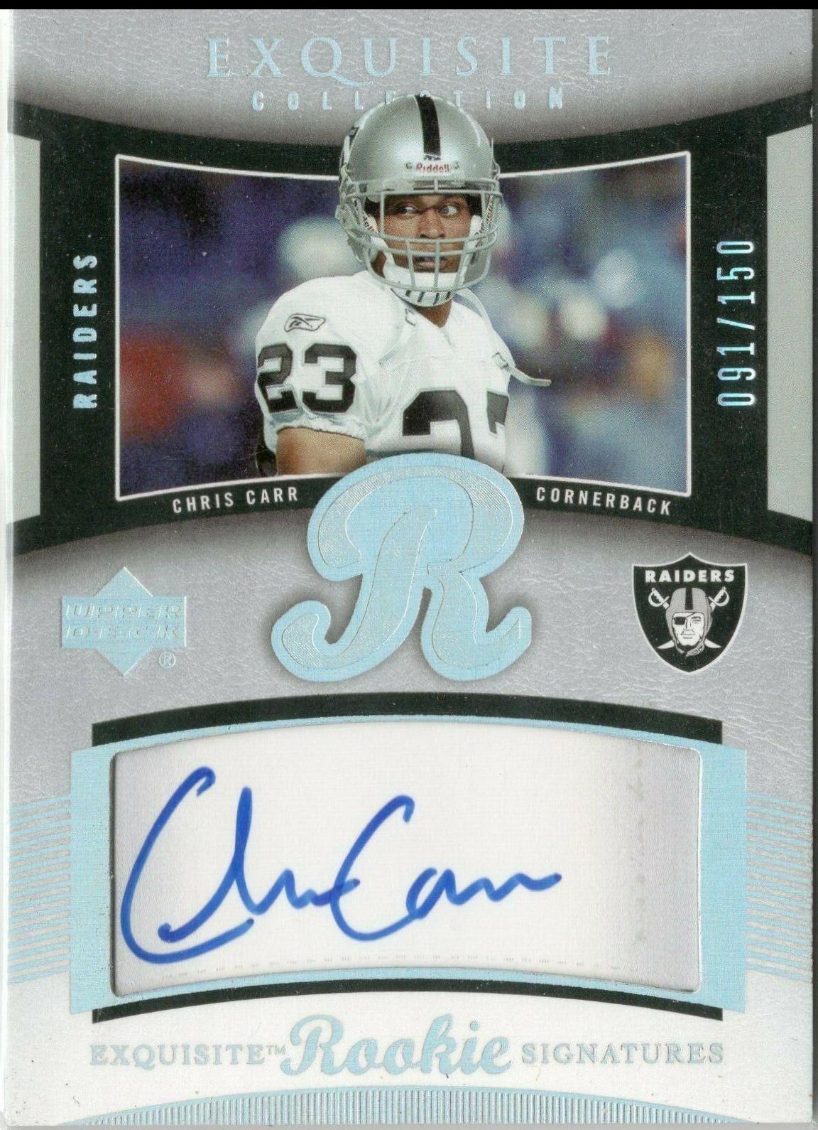Chris Carr [Autograph] #121