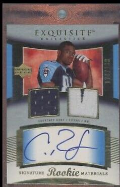 Courtney Roby [Autograph Patch] #105