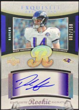 Derek Anderson [Autograph] #47