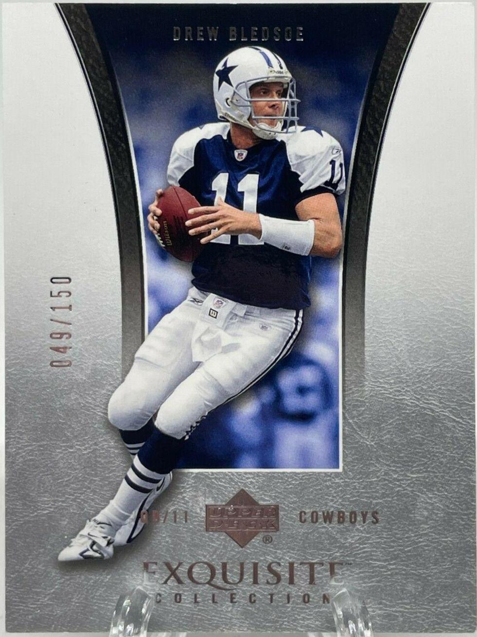 Drew Bledsoe #10