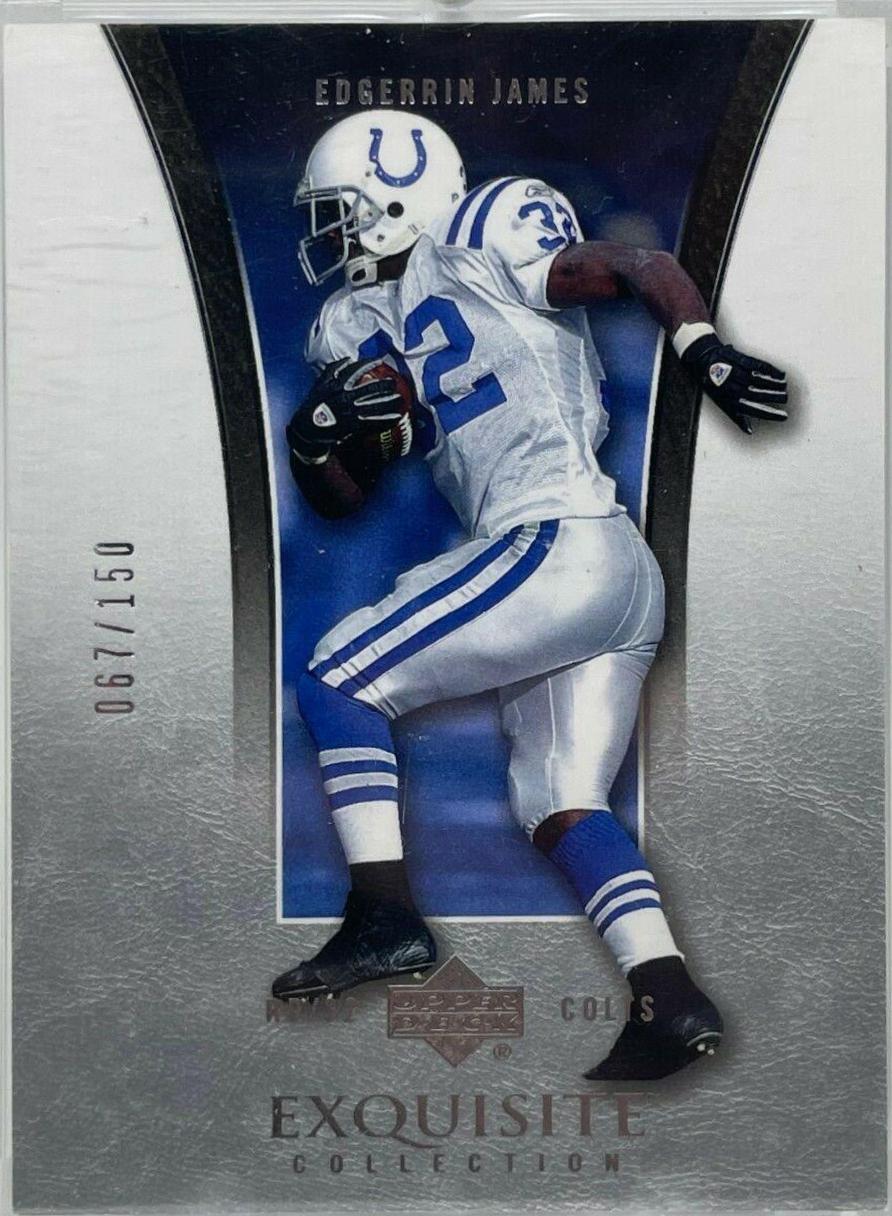 Edgerrin James #17