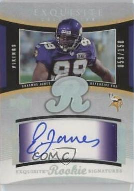 Erasmus James [Autograph] #48