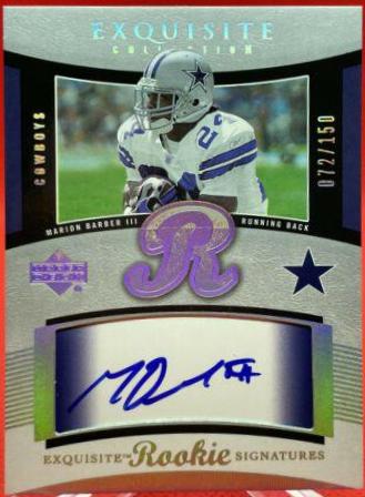 Marion Barber [Autograph] #45