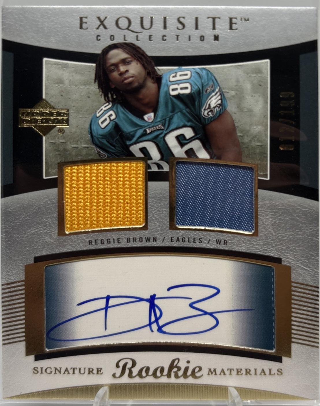 Reggie Brown [Autograph Patch] #87