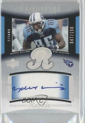 Roydell Williams [Autograph] #62