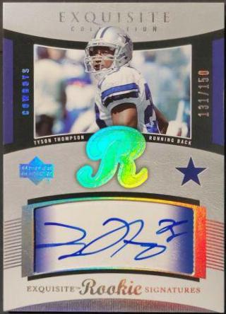 Tyson Thompson [Autograph] #120