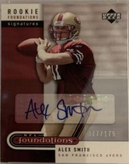 Alex Smith [Autograph] #259