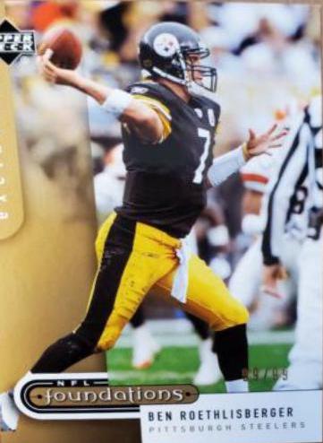 Ben Roethlisberger [Exclusive Gold] #75