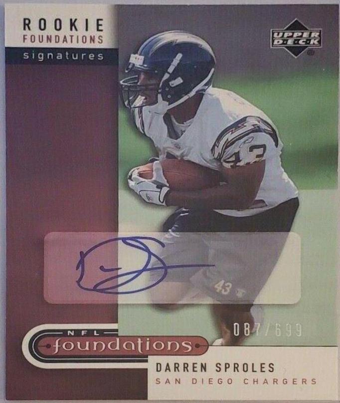 Darren Sproles [Autograph] #206