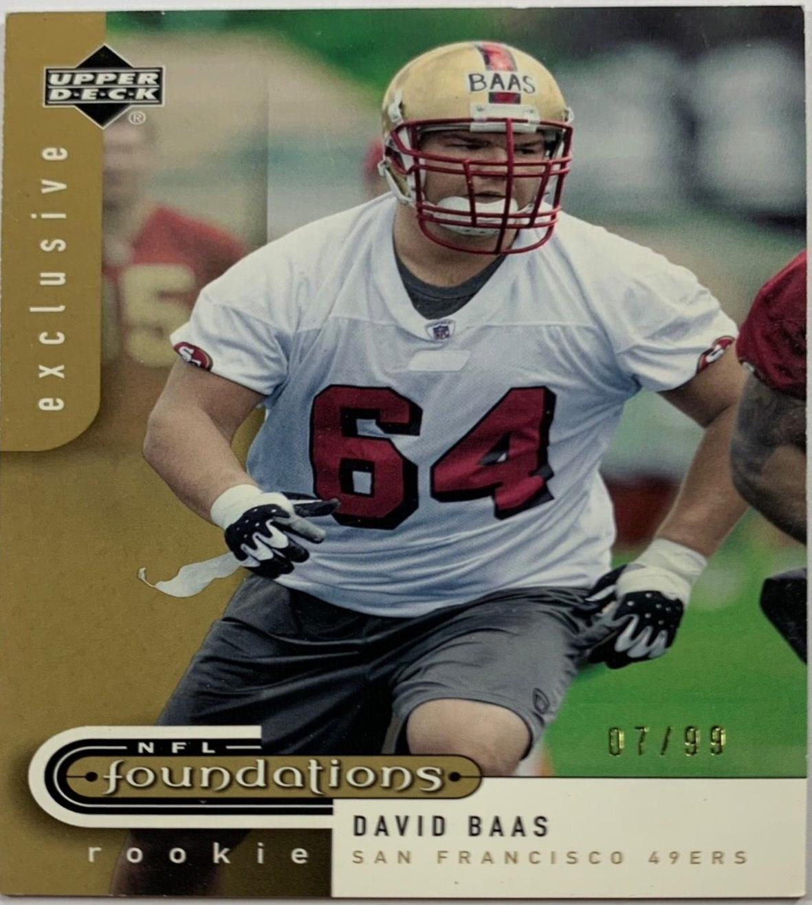 David Baas [Exclusive Gold] #186