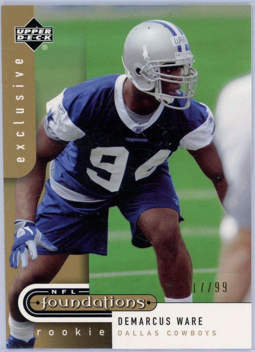 DeMarcus Ware [Exclusive Gold] #131