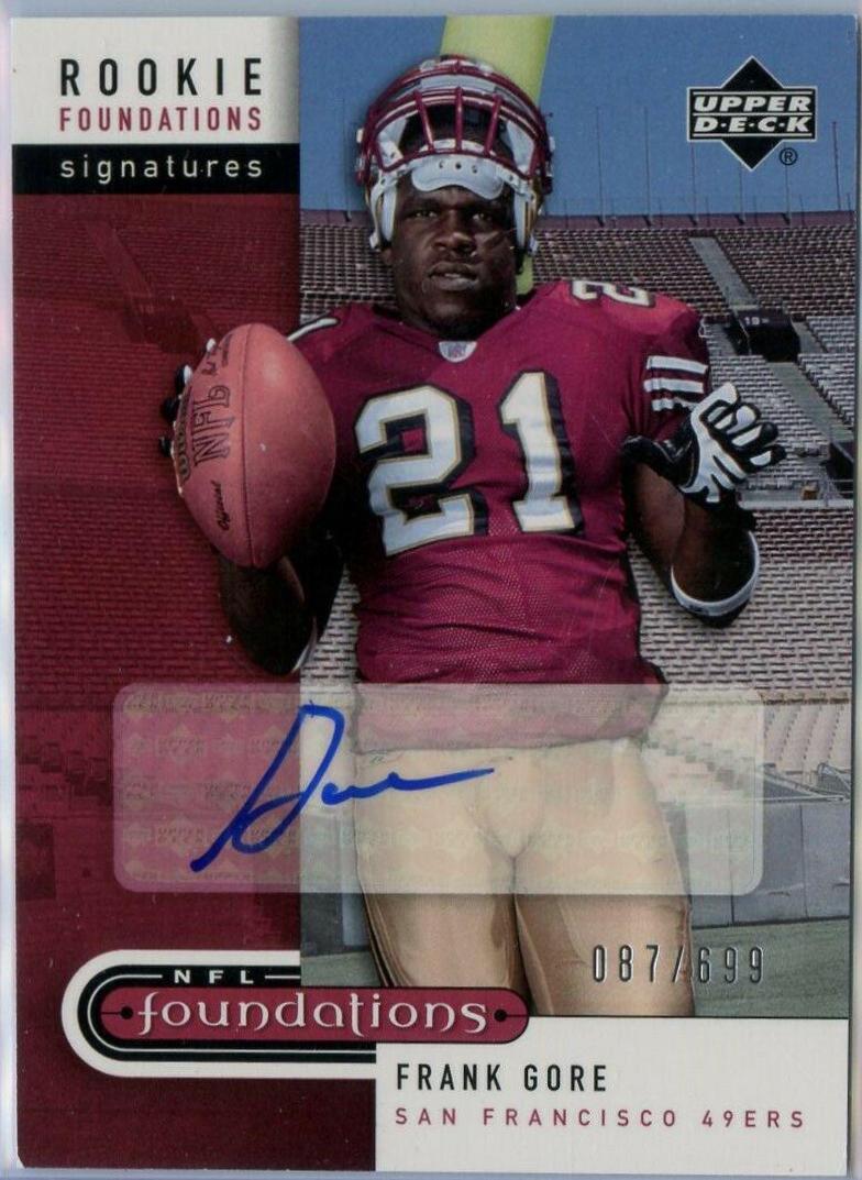 Frank Gore [Autograph] #212