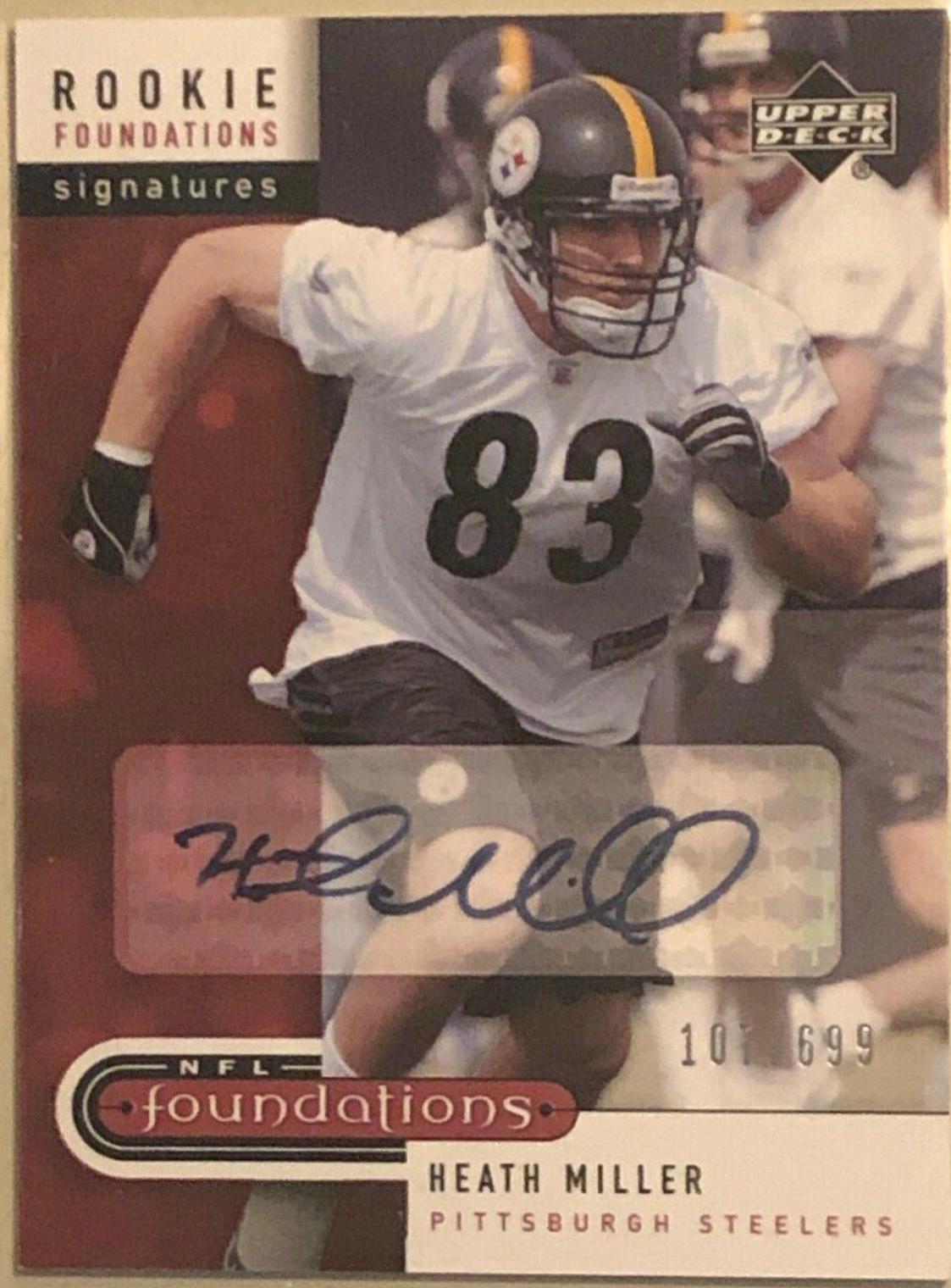 Heath Miller [Autograph] #243