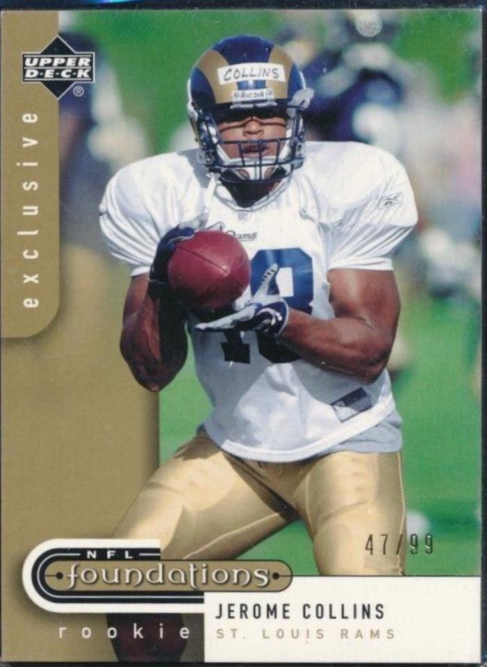 Jerome Collins [Exclusive Gold] #122