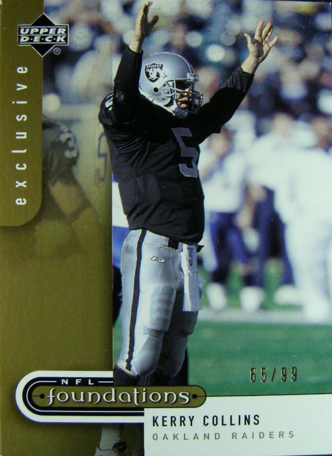Kerry Collins [Exclusive Gold] #68