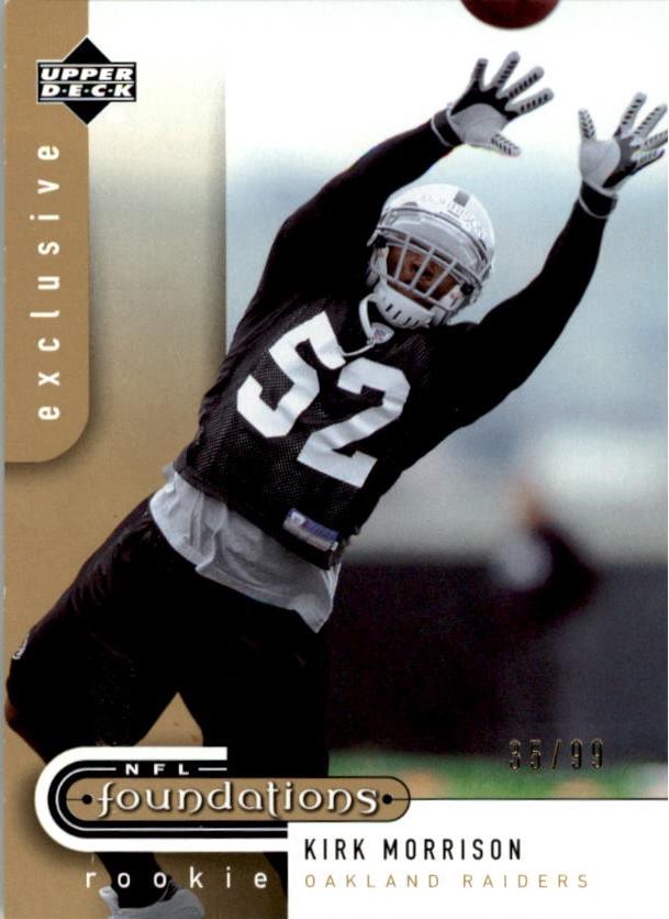 Kirk Morrison [Exclusive Gold] #141