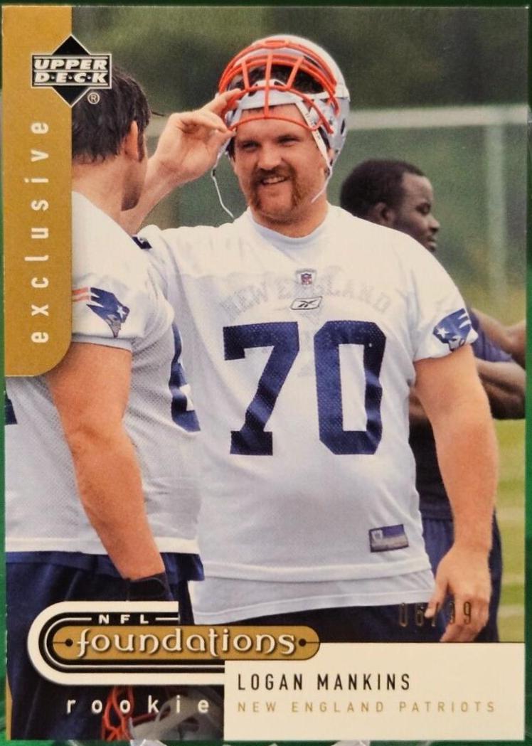 Logan Mankins [Exclusive Gold] #184