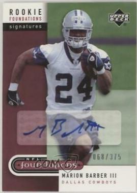 Marion Barber [Autograph] #211
