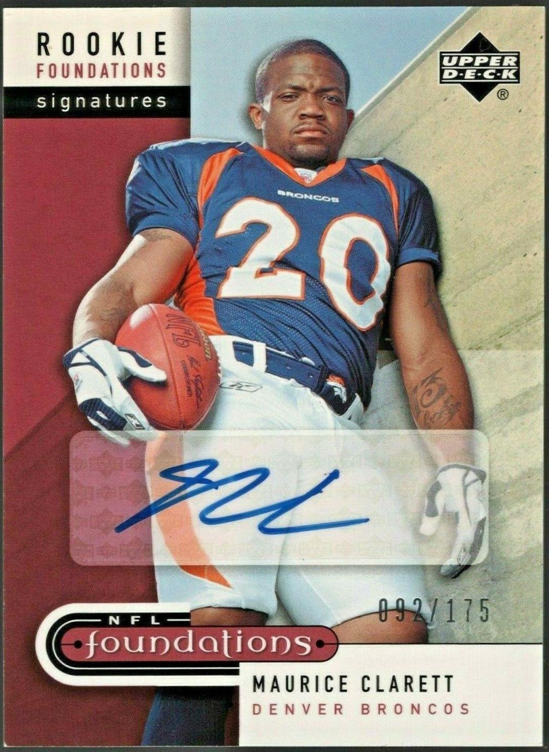 Maurice Clarett [Autograph] #224