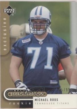 Michael Roos [Exclusive Gold] #182